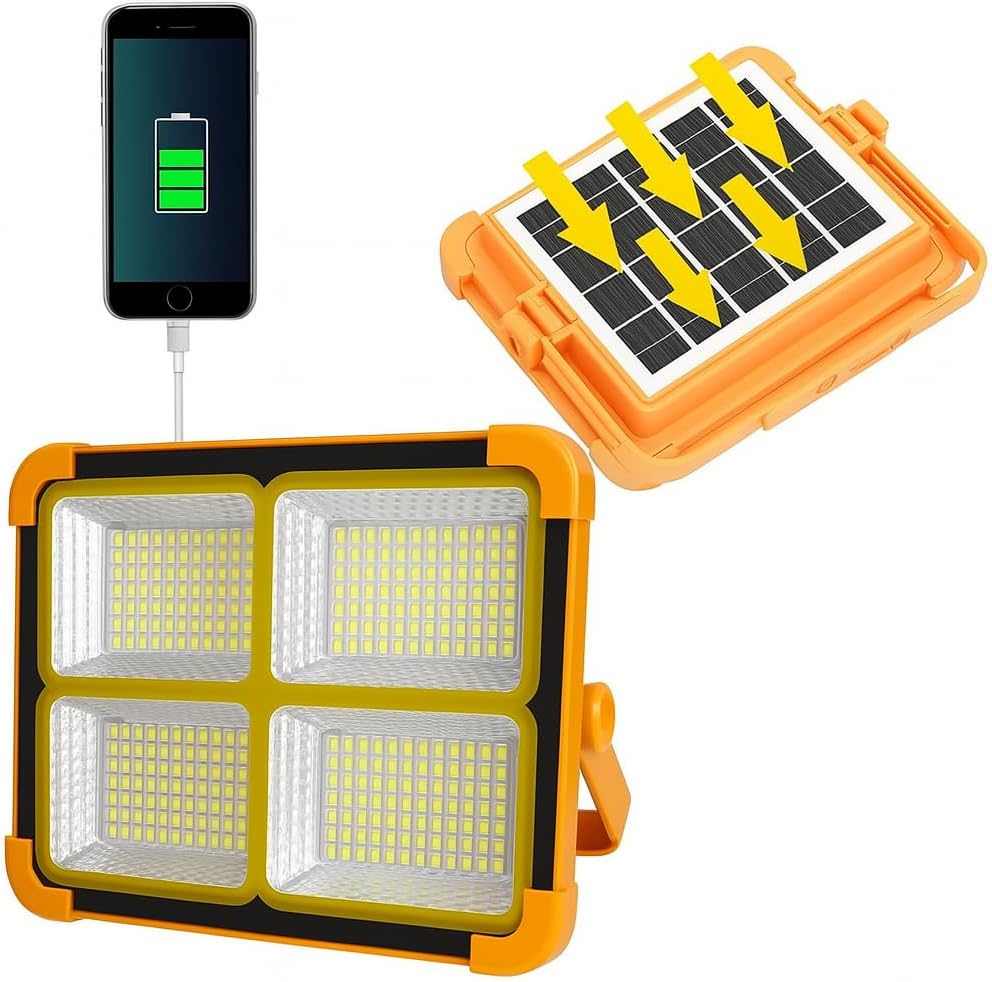 72 Pieces Solar LED Light - Outdoor Waterproof Solar Garden Lights (1000 Lumens Brightness – Motion Sensor – Energy Efficient – Easy Installation for Pathway – Patio – Yard – and Landscape Lighting)