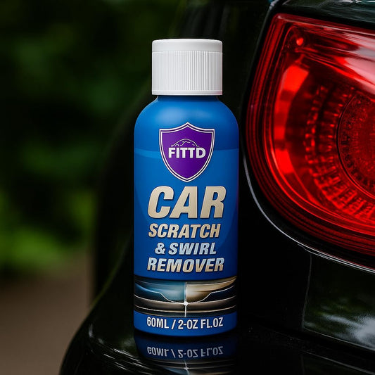 Car Scratch and Swirl Remover, 60ml - Effective Paint Restoration