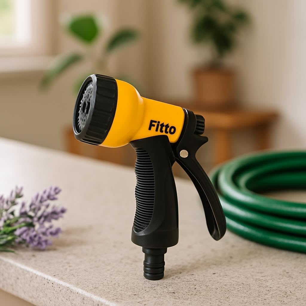 72 Pieces Adjustable Garden Hose Nozzles with Multiple Spray Settings