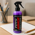 96 Pieces Automotive Armors for Shine (Waterless Car Wash – Ceramic Coat & Wax Spray for a Streak-Free Finish – 236ml Car Polish for Shine & Protection)