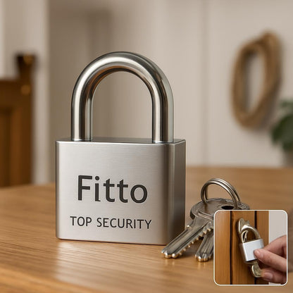 60mm GDO Brand Padlock with Keys for Secure Locking