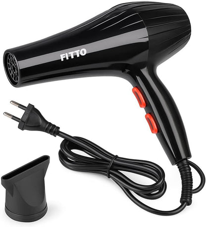 Hair Blow Dryer 4000W, Professional Mini Hair Dryer with 2 Heat & 3 Speed Settings, Lightweight, Travel-Friendly
