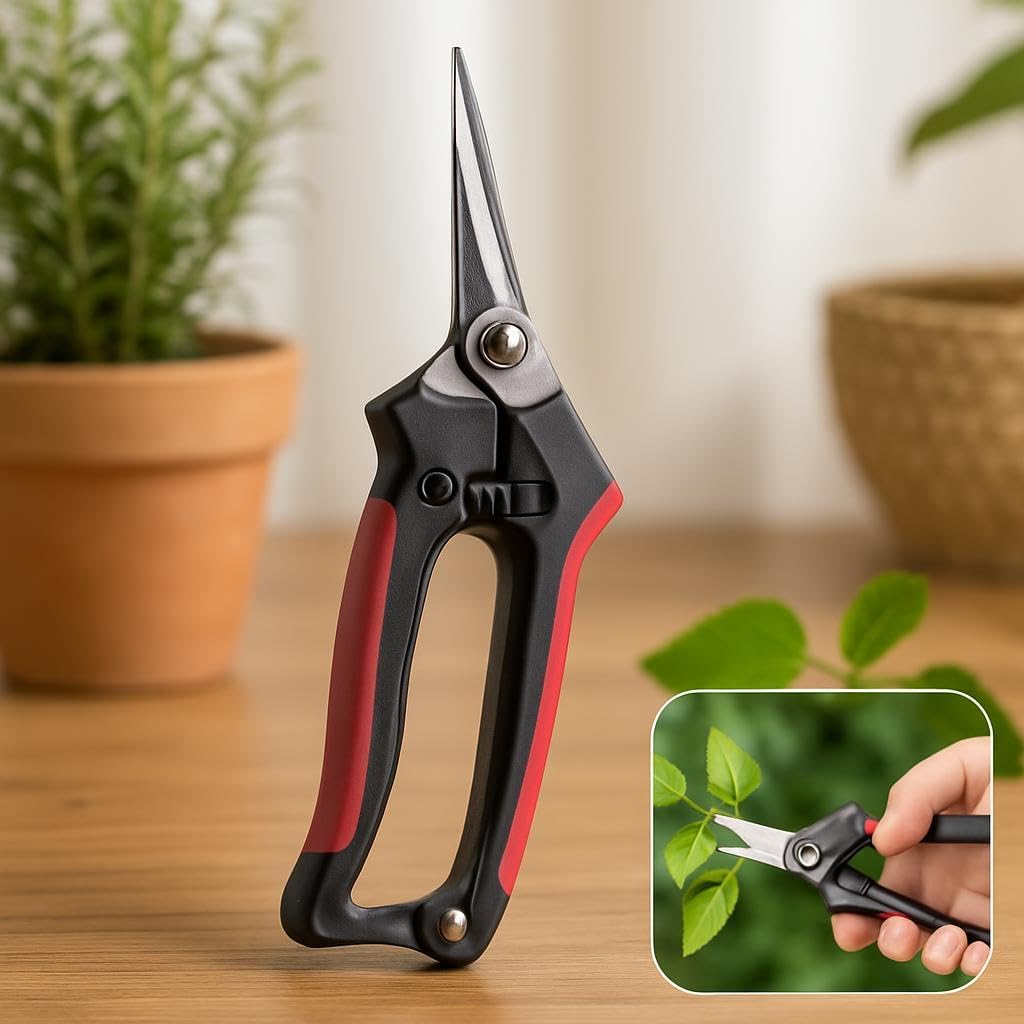 72 Pieces Garden Shears for Pruning and Trimming with Sharp Blade and Comfortable Handle