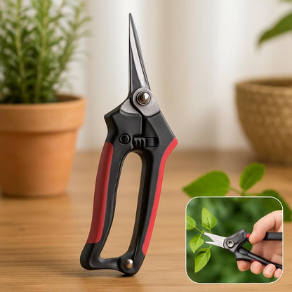 Garden Shear for Pruning and Trimming with Sharp Blade and Comfortable Handle