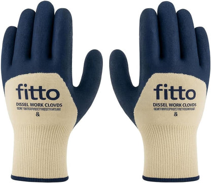 Diesel Work Gloves for Heavy Duty Protection and Grip