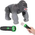 72 Pieces Laser Remote Control Gorilla Toy - Life Likes with Moving Body (Sound and Light)