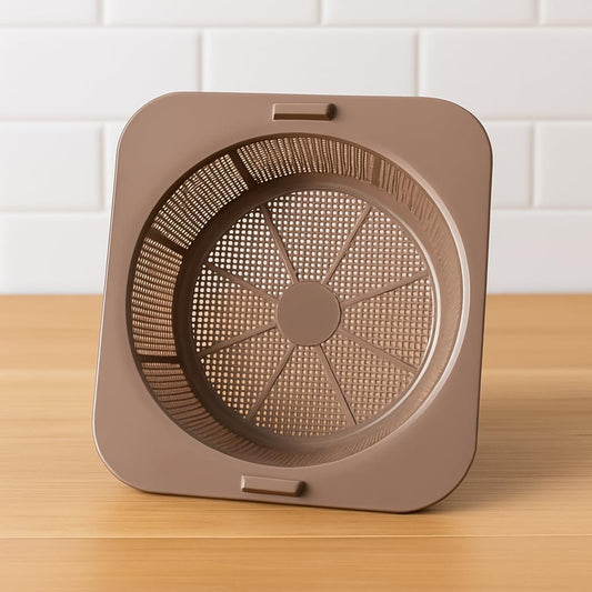 Hardened Plastic Sink Safer - Durable Vegetable Clearing Material for Cafes and Kitchens, High-Quality Plastic Construction for Food Preparation and Cleaning, Essential Kitchen Accessory