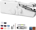 96 Pieces Handheld Sewing Machines (Portable Electric Stitch – Cordless – Extra Bobbins – Needle – for Curtains – Fabric – Kids Cloth – Crafts – Home Travel)
