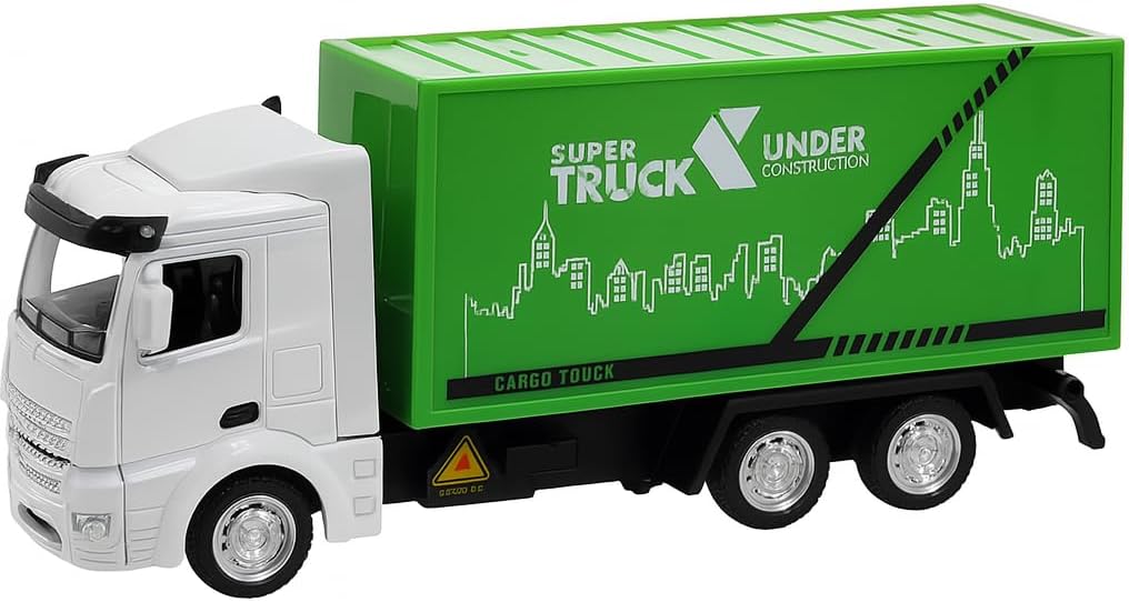 96 Pieces Model Car Toys with Truck Design for Kids (Durable – Interactive Vehicle Playset – Perfect for Boys and Girls – Ideal for Gift – Educational & Fun Play Experience)