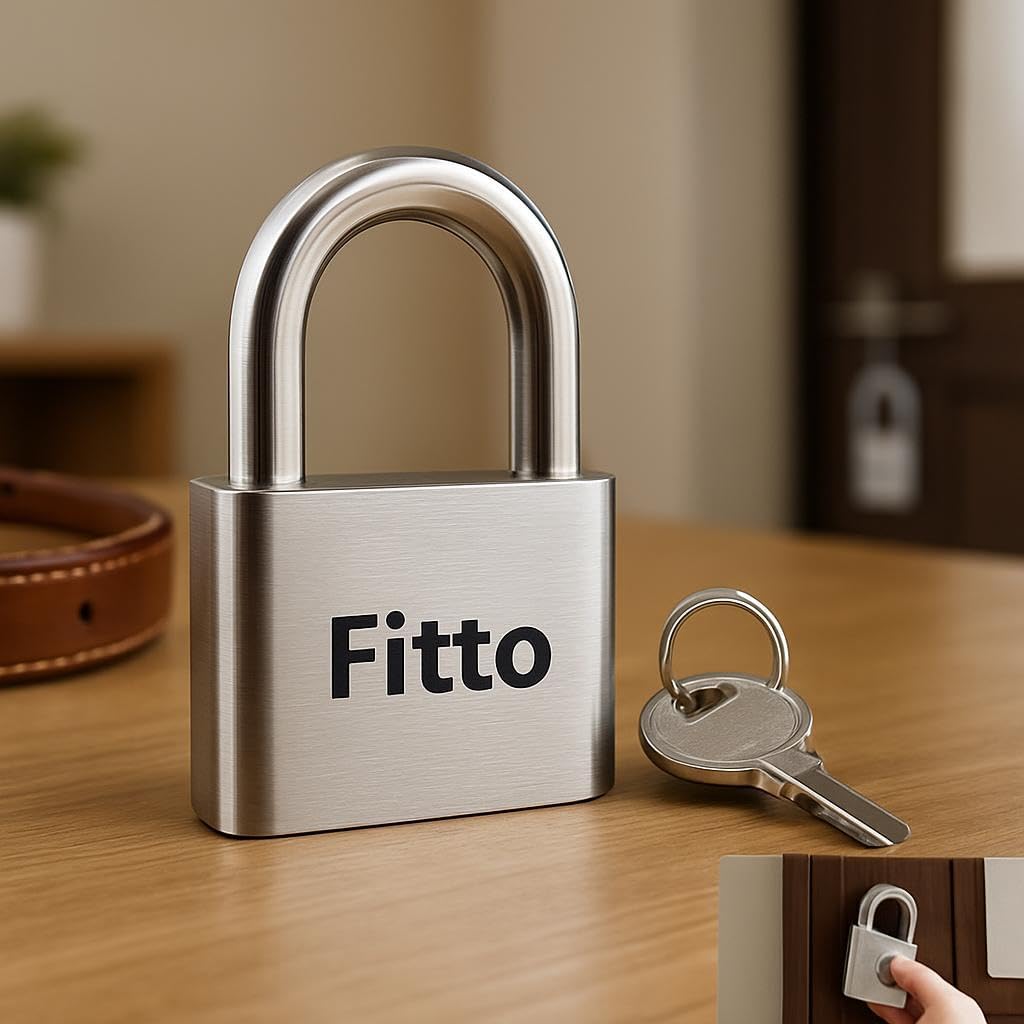 120 Pieces 50mm Padlocks with Key - Durable and Secure Locking Solution
