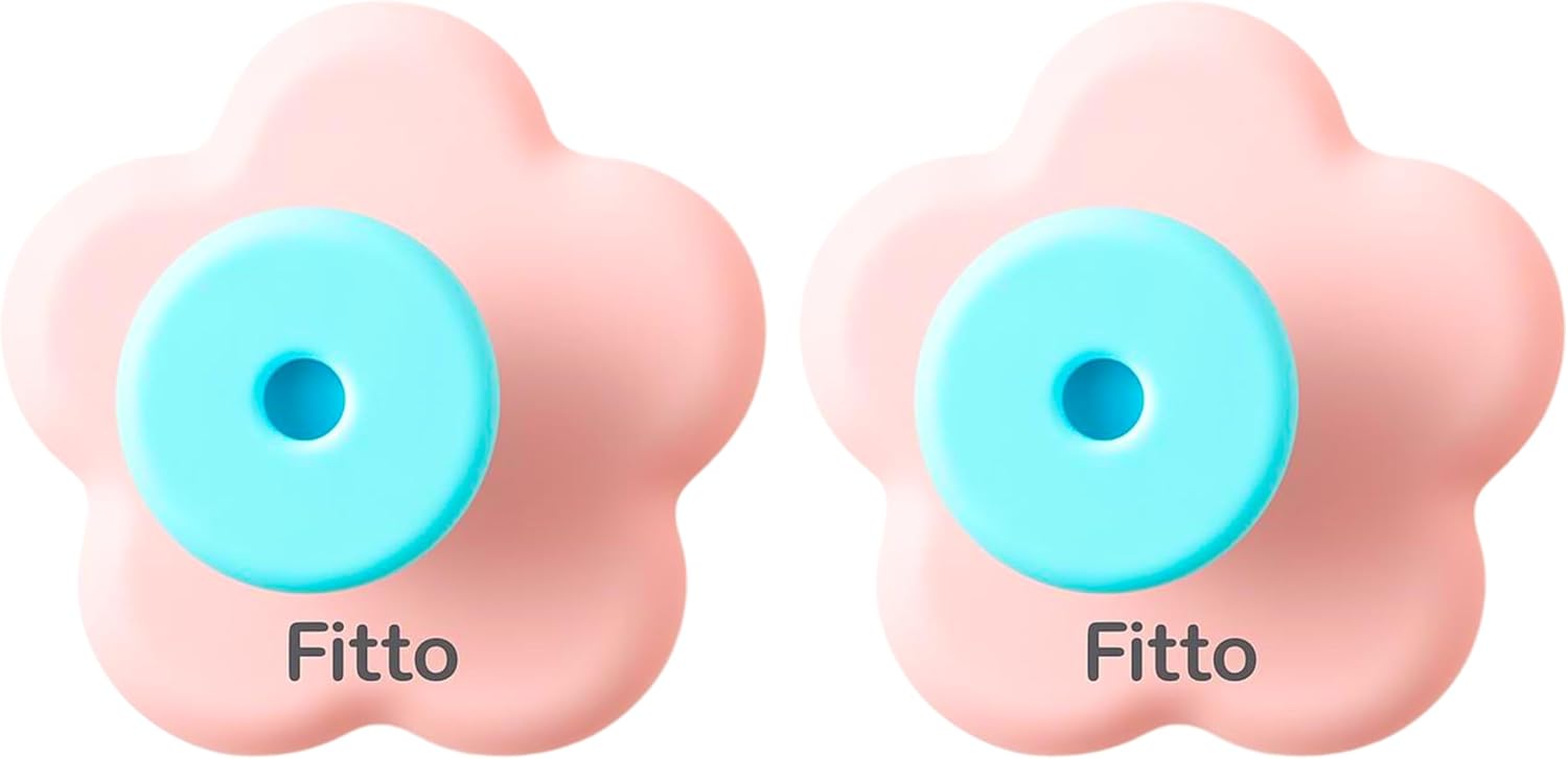 240 Pieces Flower Suction Cup Hooks (Floral Design – Pack of 2 – Pink)
