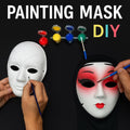 144 Pieces Painting Masks (21.5cm x 17.5cm White for Art Projects – Crafting – and DIY)