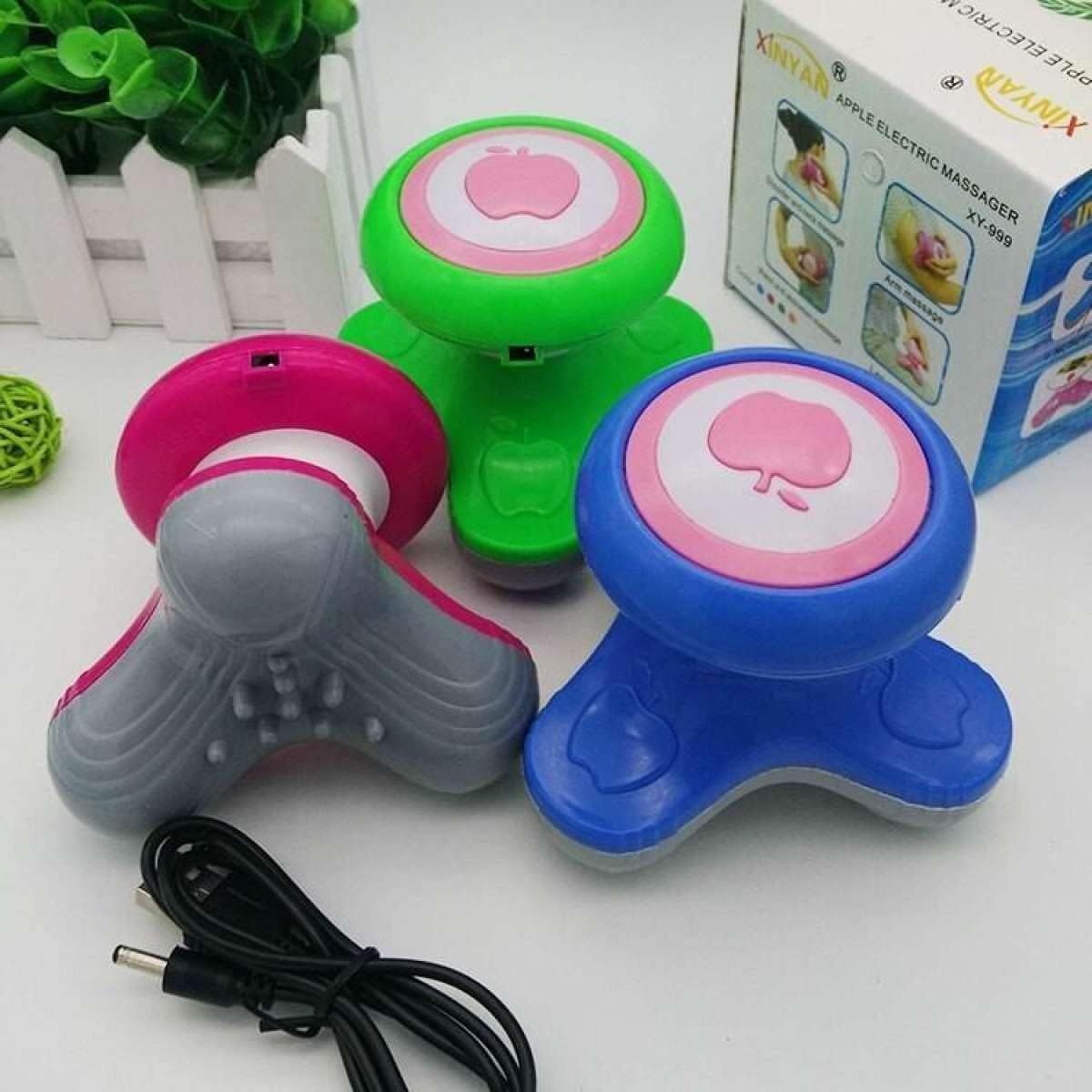 120 Pieces Electric Massagers (Blue)