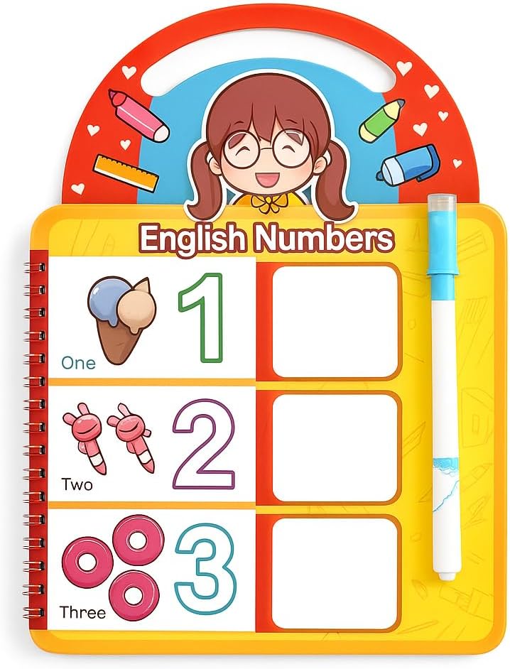 120 Pieces Educational Learning Cards (290mm x 206mm for Kids – Interactive Study Aid – Durable Material)