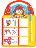 120 Pieces Educational Learning Cards (290mm x 206mm for Kids – Interactive Study Aid – Durable Material)
