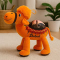 96 Pieces 25 cm Orange Camel Figurine - Home Decor & Collectible Animal plush toys