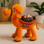 96 Pieces 25 cm Orange Camel Figurine - Home Decor & Collectible Animal plush toys