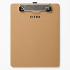 144 Pieces A5 Sheet Folders with Clip (23x15.5cm – 50 Sheet Capacity – Brown)