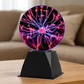 96 Pieces 6 Inch Magic Plasma Ball Lamp - Sound Sensitives (Interactive Plasma Globe for Kids & Adults - Educational – Touch Activated Lightning Ball – Perfect for Home Décor – Science Projects – and Parties)