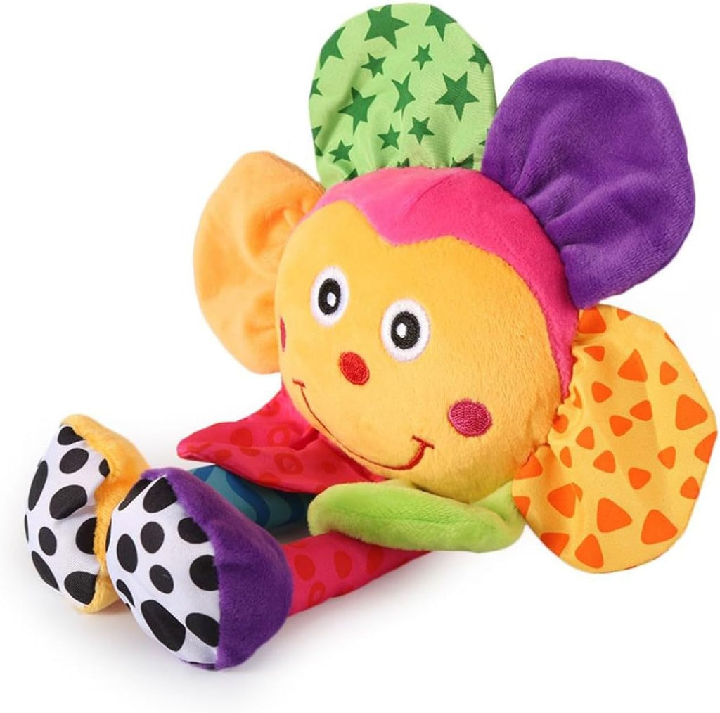 96 Pieces Baby Musical Hanging Plush Sunflower Toy - Soothing Melodies and Soft Plushes for Infants and Toddlers