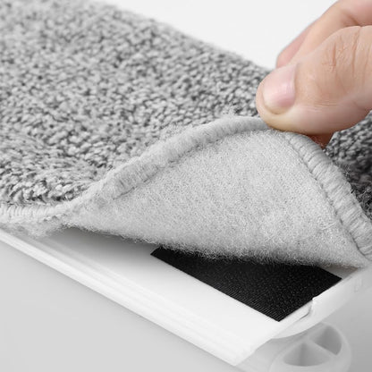 Multi-Functional Groove Cleaning Brush – White – HIPS + Shanhu Velvet + Brushed Fabric