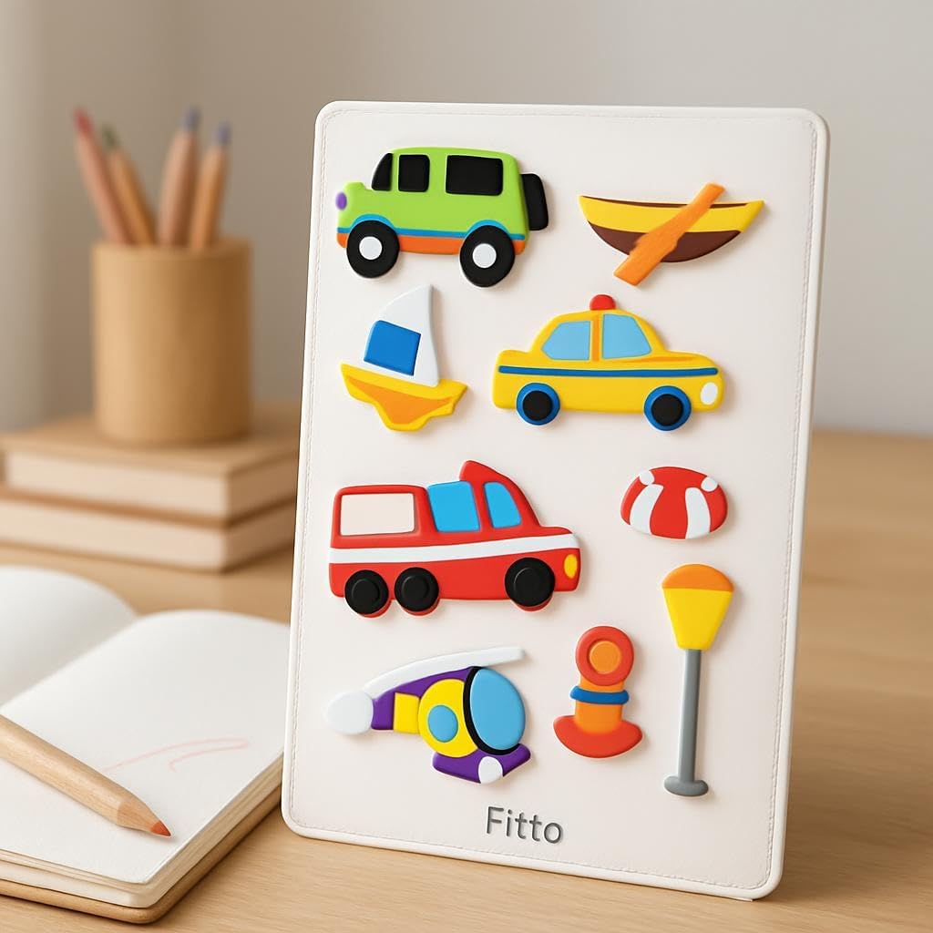 144 Pieces Vehicle Series Stickers (17.7x11.2cm Car Decals)