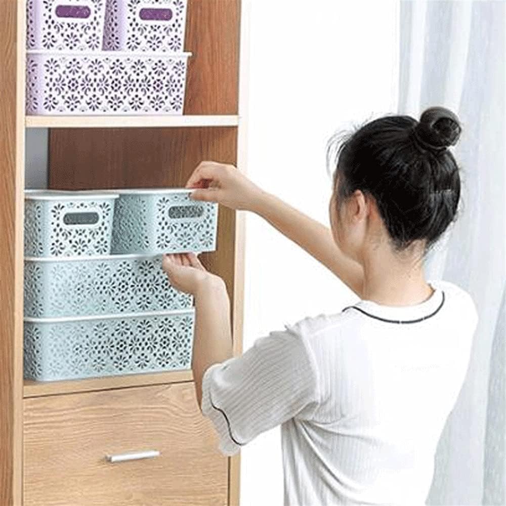 96 Pieces Kitchen Storage Box - Stackables (BPA-Free Food Containers for Pantry – Dry Goods – and Snacks - Ideal for Organizing Cabinets & Countertops - Clear – Space-Saving Design – Large)