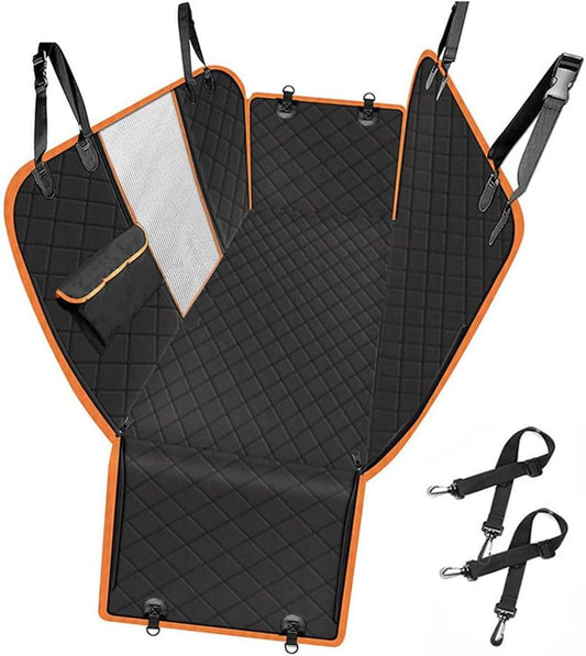 Waterproof Pet Seat Cover – Black – 137 * 147cm