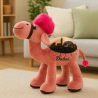 96 Pieces Light Pink Camels (20 cm Decorative Ornament)