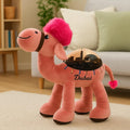 96 Pieces Light Pink Camels (25 cm Decorative Figurine – Arabian Animal Home Accent)