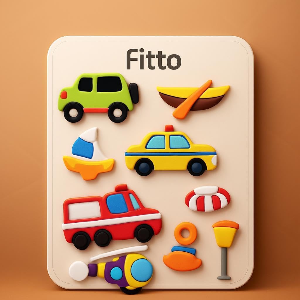 144 Pieces Vehicle Series Stickers (17.7x11.2cm Car Decals)