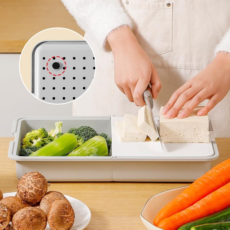 96 Pieces Scraper Storage Boxes with Grater (White & Grey)