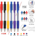 96 Pieces 5 Pieces (0.7mm Ball Point Gel Pens – 11cm – Assorted Colors)