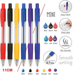 96 Pieces 5 Pieces (0.7mm Ball Point Gel Pens – 11cm – Assorted Colors)