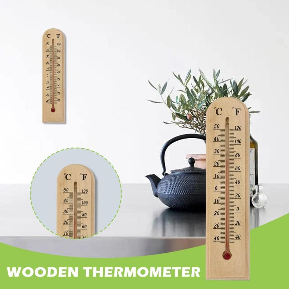 96 Pieces Thermometer Analogs (19.6x4.6cm - Clinical Body Temperature Tester)