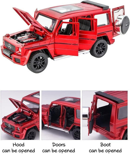 1:24 Mercedes Benz Model Car – Red, Die-Cast Toy Car for Kids, Boys, Girls, Ideal Gift for Car Enthusiasts, Detailed Design, Durable, Perfect for Collectors and Play
