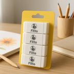 120 Pieces Eraser Sets (Pack of 5 Dust-Free Erasers for Clean Precision Erasing – Non-Toxic – PVC & Latex-Free – Ideal for School – Office – Art – and Craft Use – Durable Design for Long-Lasting Performance)