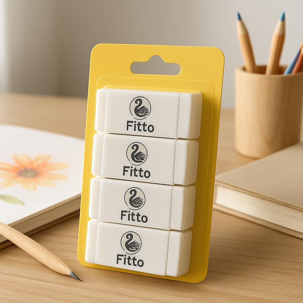 120 Pieces Eraser Sets (Pack of 5 Dust-Free Erasers for Clean Precision Erasing – Non-Toxic – PVC & Latex-Free – Ideal for School – Office – Art – and Craft Use – Durable Design for Long-Lasting Performance)