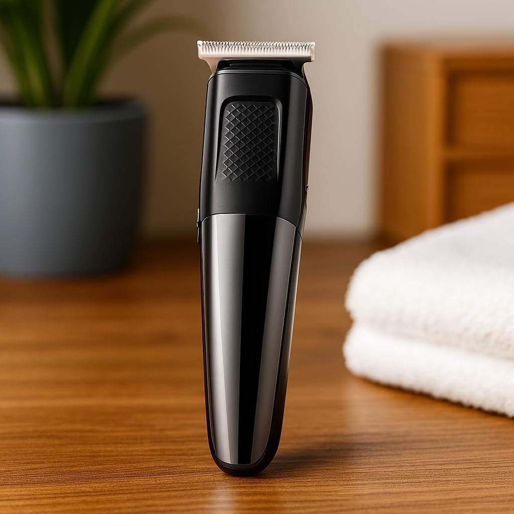 Electric Hair Clipper, USB Rechargeable, Low Noise, Professional, Cordless, For Men