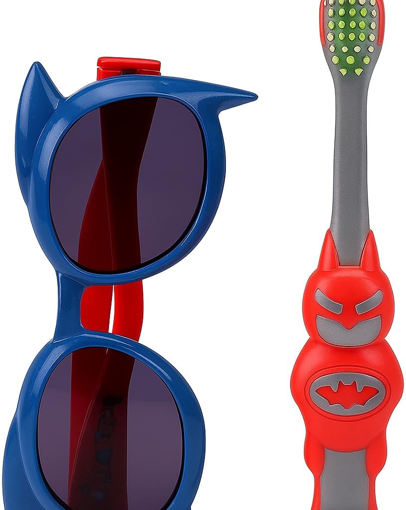 240 Pieces Children’s Toothbrush Sets with Sun Glass for Kids Oral Hygiene