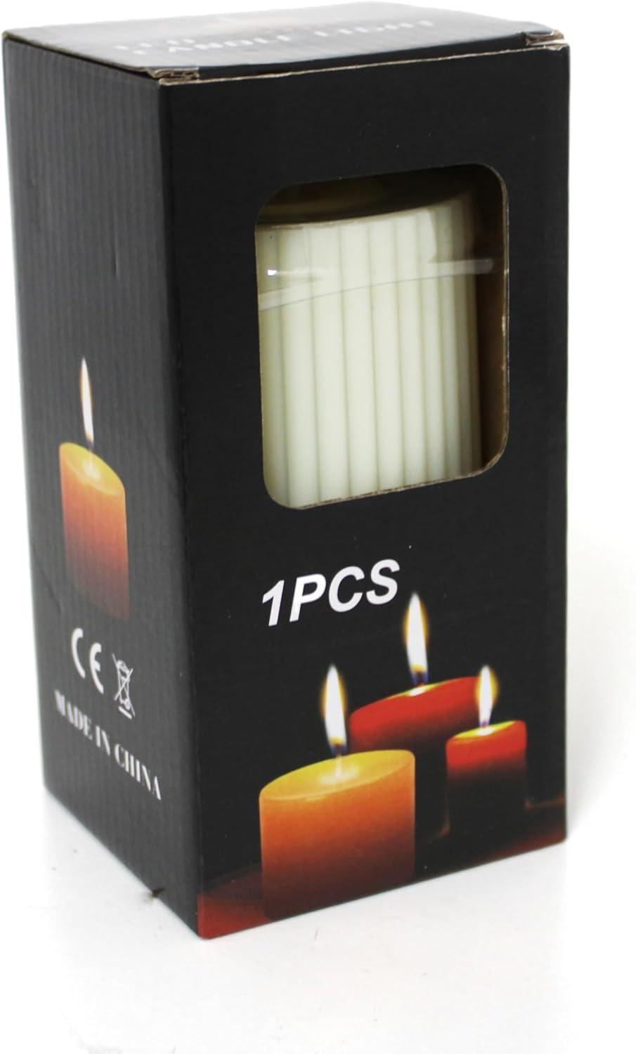 120 Pieces LED flameless candles (7.5x12.5 cm for home decor – birthdays – Christmas – indoor/outdoor use – flameless smokeless warm lighting)
