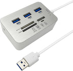 96 Pieces 3 Ports USB Hub & Multi Memory Card Readers for MS (Micro SD – SD/MMC – M2 – TF Card)