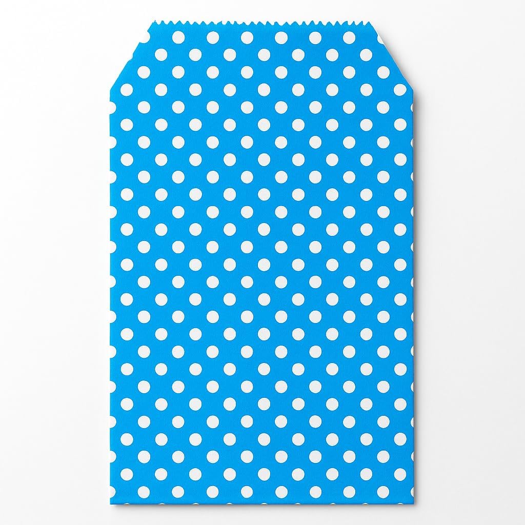 144 Pieces 10 Blue Food Bags (13x8cm for Food Storage – Leak-Proof and Reusable)
