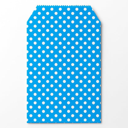 10 Blue Food Bags 13x8cm for Food Storage, Leak-Proof and Reusable