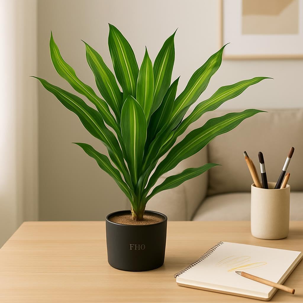 Modern Artificial Plant with Elegant Pot 80x39cm for Home Décor