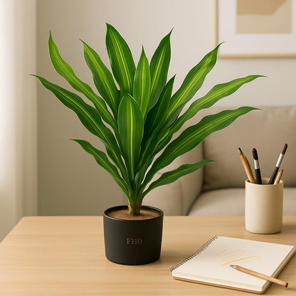 Modern Artificial Plant with Elegant Pot 80x39cm for Home Décor