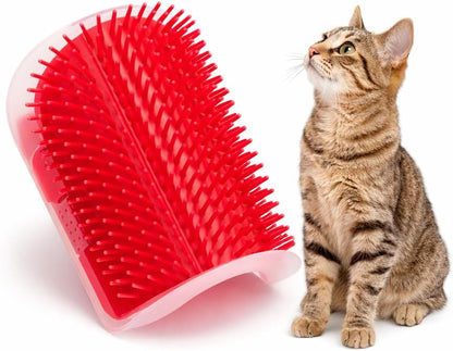 Cat Scratcher - Red - Durable and Engaging for Cats