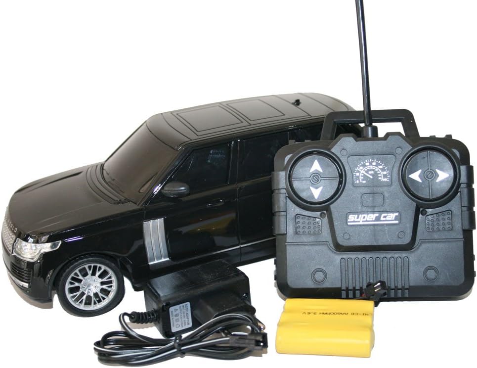 96 Pieces 1:16 Scale Remote Control SUV Toy Cars for Kids & Adults (Realistic Design with 2.4GHz Controller – All-Terrain Performance – LED Lights – Durable Off-Road RC Vehicle for Boys & Girls)