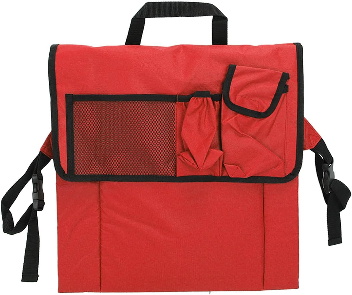 72 Pieces Stadium Cushions (600D Oxford Cloth – Wide Applicability – For Picnic Sandbeach – Red)