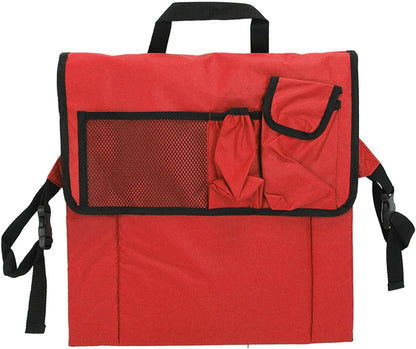 Stadium Cushion, 600D Oxford Cloth, Wide Applicability, For Picnic Sandbeach, Red